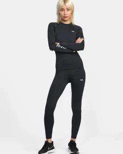 VA SPORT LONG SLEEVE COMPRESSION TOP