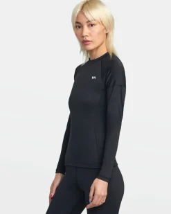 VA SPORT LONG SLEEVE COMPRESSION TOP