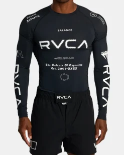 VA SPORT LONG SLEEVE RASHGUARD