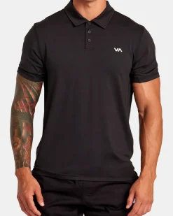 VA SPORT VENT TECHNICAL POLO SHIRT