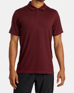 VA SPORT VENT TECHNICAL POLO SHIRT
