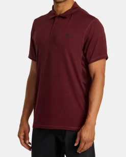 VA SPORT VENT TECHNICAL POLO SHIRT