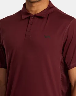 VA SPORT VENT TECHNICAL POLO SHIRT