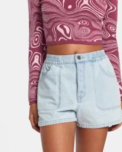 VENICE DENIM SHORTS