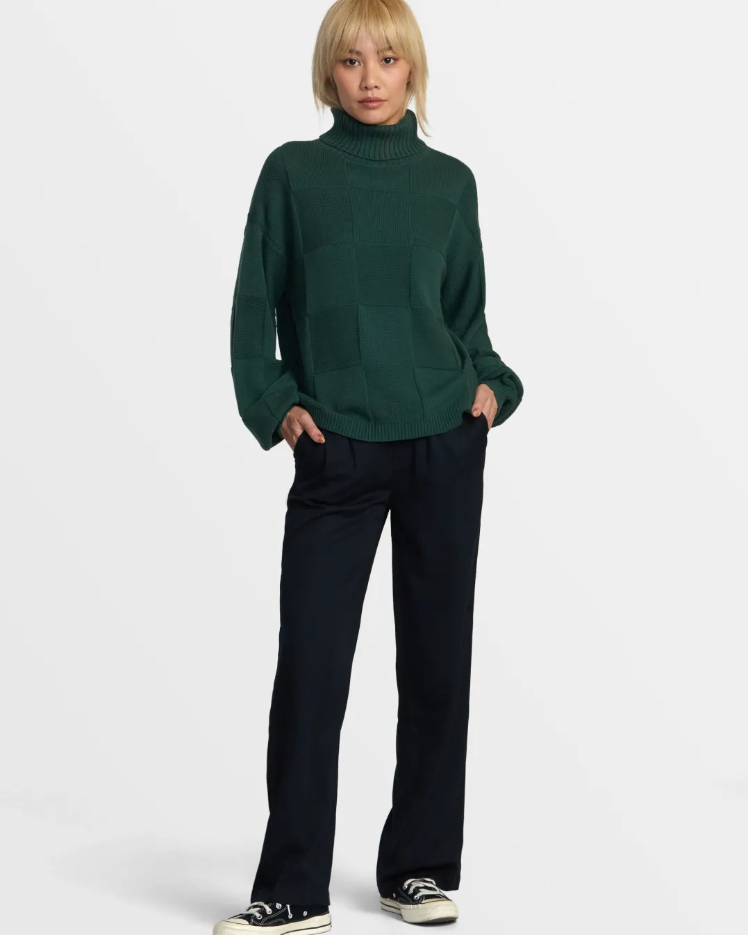 VINEYARD TURTLENECK SWEATER