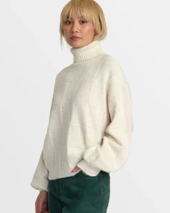 VINEYARD TURTLENECK SWEATER