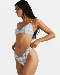 VINTAGE PLAID V MEDIUM FRENCH BIKINI BOTTOMS