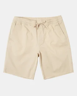 WEEKEND ELASTIC WAIST SHORTS