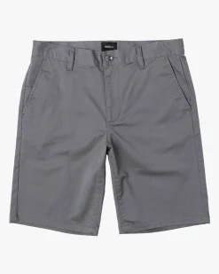 WEEKEND STRETCH 20" SHORTS