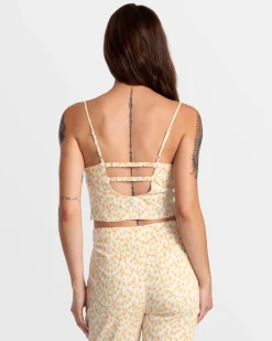 WHITNEY FITTED CROP TOP