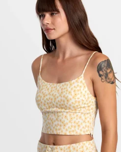 WHITNEY FITTED CROP TOP
