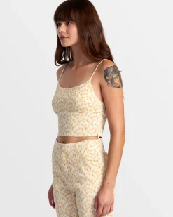 WHITNEY FITTED CROP TOP