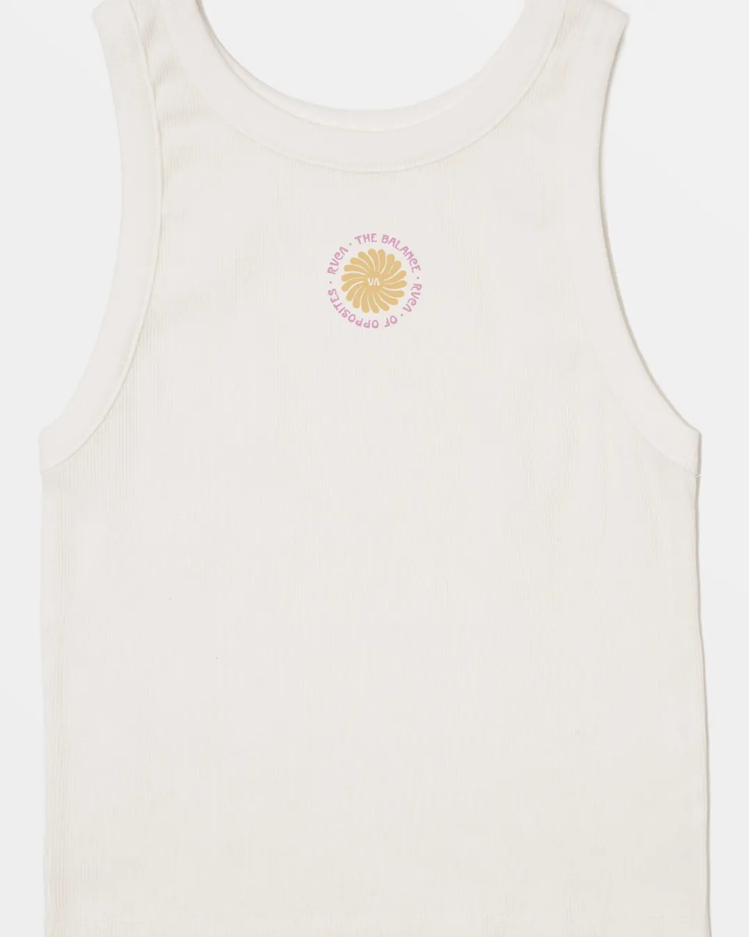 WIDE RIB TANK TOP