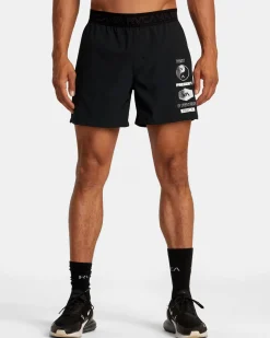 YOGGER 15" ELASTIC WAIST SHORTS