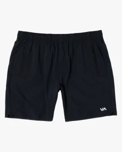 YOGGER STRETCH 17" ATHLETIC SHORTS