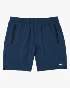 YOGGER STRETCH 17" ATHLETIC SHORTS