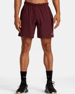 YOGGER STRETCH 17" ATHLETIC SHORTS