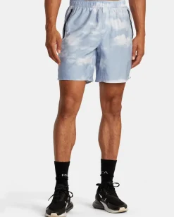 YOGGER STRETCH 17" ATHLETIC SHORTS