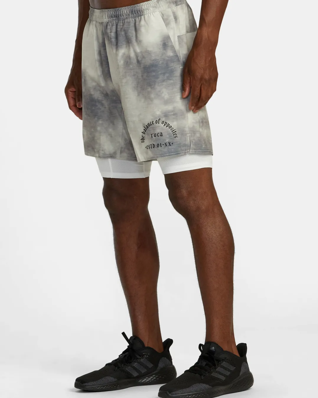 YOGGER TRAIN 2-IN-1 17" WORKOUT SHORTS