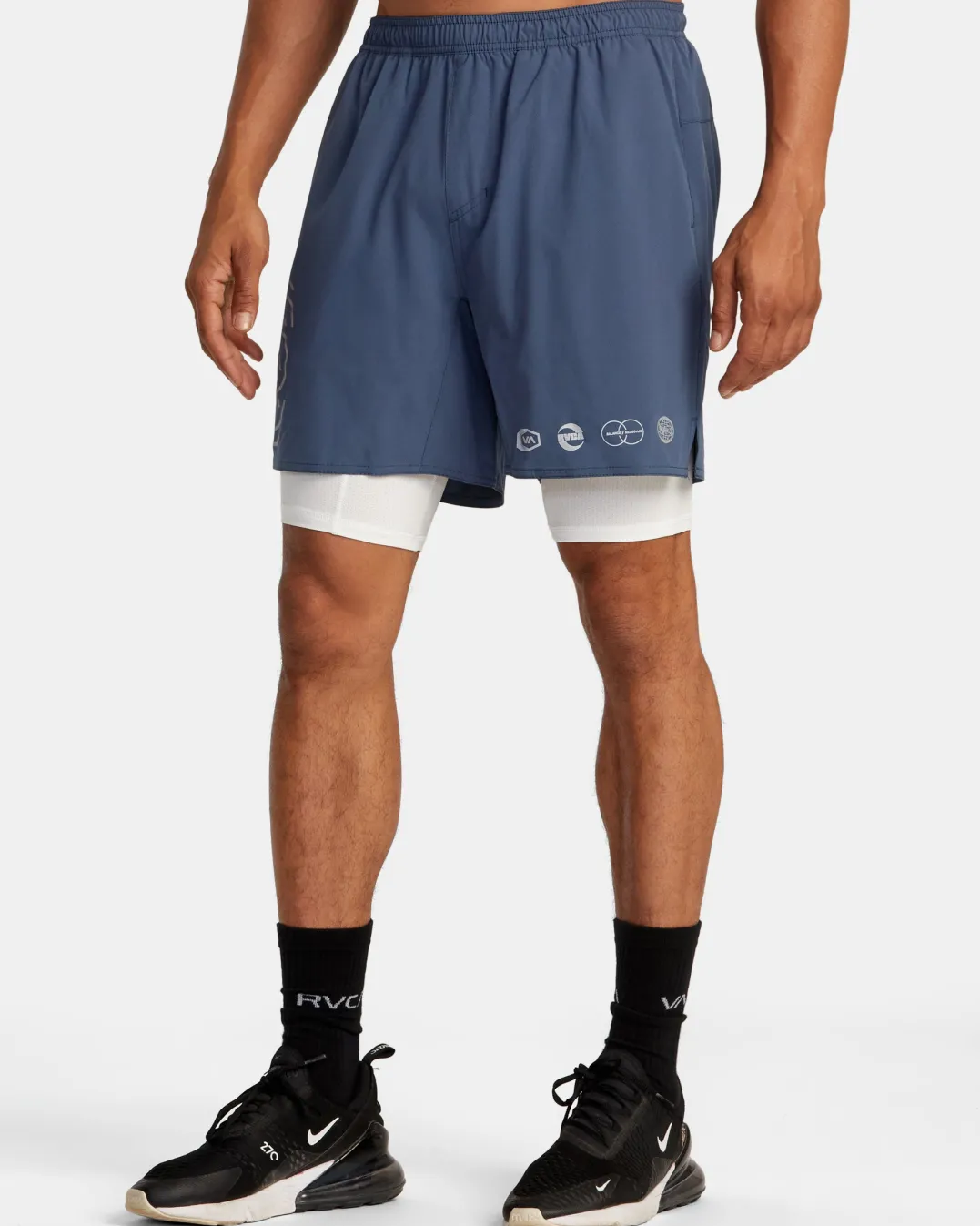 YOGGER TRAIN 2-IN-1 17" WORKOUT SHORTS