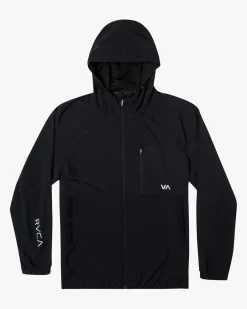 YOGGER ZIP-UP HOODED JACKET II