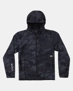 YOGGER ZIP-UP HOODED JACKET II