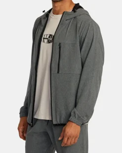 YOGGER ZIP-UP HOODED JACKET II