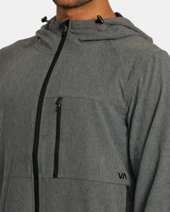 YOGGER ZIP-UP HOODED JACKET II