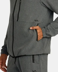 YOGGER ZIP-UP HOODED JACKET II