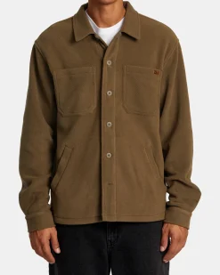 YUKON HI PILE FLEECE SHIRT JACKET