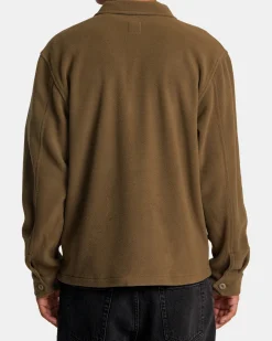 YUKON HI PILE FLEECE SHIRT JACKET