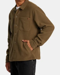 YUKON HI PILE FLEECE SHIRT JACKET