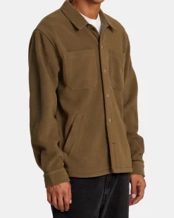YUKON HI PILE FLEECE SHIRT JACKET