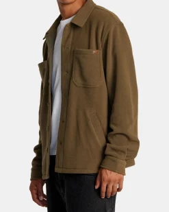 YUKON HI PILE FLEECE SHIRT JACKET