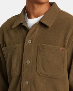 YUKON HI PILE FLEECE SHIRT JACKET