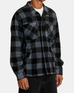 YUKON HI PILE FLEECE SHIRT JACKET