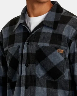 YUKON HI PILE FLEECE SHIRT JACKET